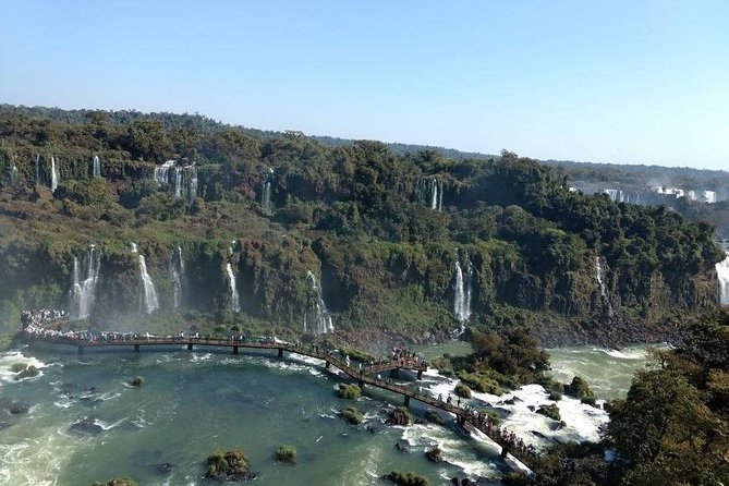 Enjoy the Iguazu Falls and the Devils Throat From the Argentine Side - Meals and Drinks