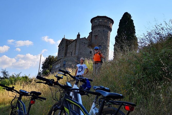 Enobike Tour to Lake Corbara and Titignano Castle - Booking and Cancellation