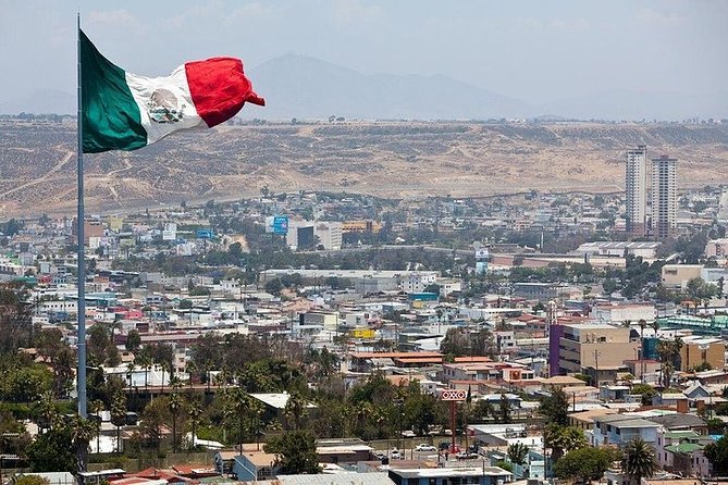 Ensenada Baja Mexico Sightseeing Tour From San Diego - Scenic Mountain and Coastline Views