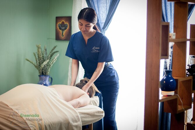 Ensenada Shore Excursion: Massage W Port Pickup & Tour Options - Massage Therapists and Customization