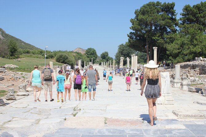 Ephesus and House of Virgin Mary Day Trip From Marmaris - Duration and Locations