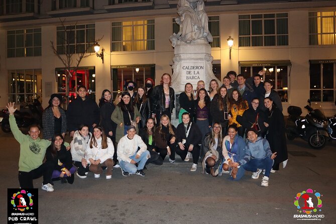 Erasmus Madrid Pub Crawl Madrid - Customer Support and Assistance