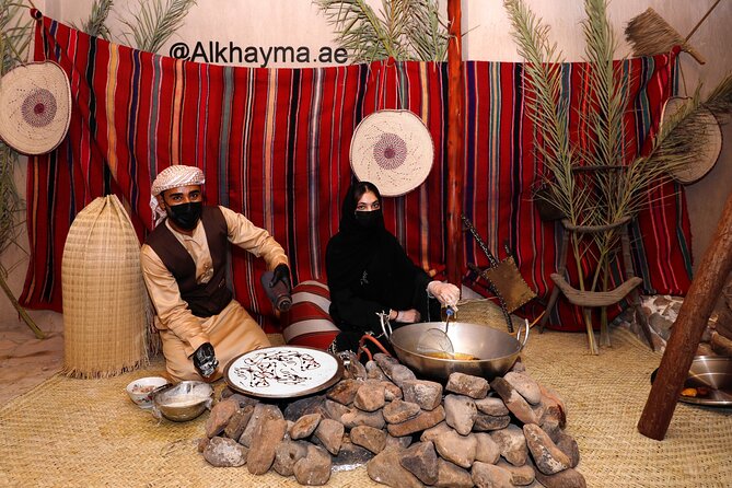 Ethnic Emirati Cuisine at Al Khayma Heritage House - Tour Logistics and Details