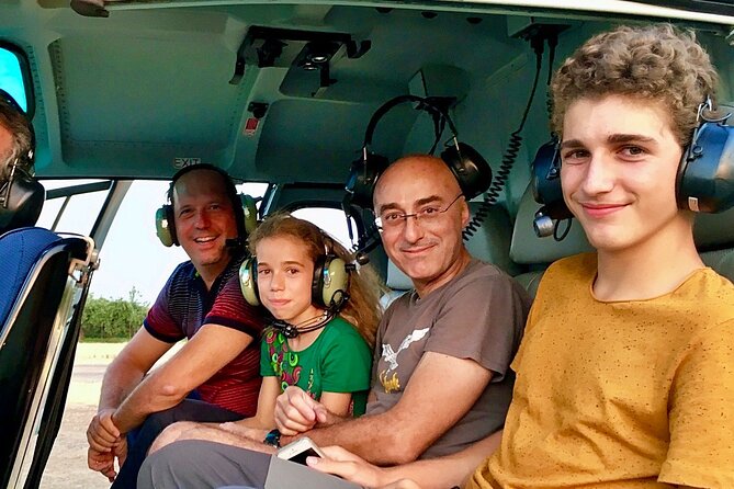 Etna Helicopter Tour - Review Summary