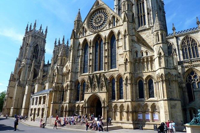 Europe's Most Haunted City: A Self-Guided Audio Tour of York - Immersive Haunted Experience