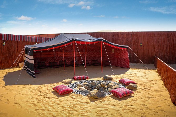 Evening Desert Safari Dubai With Buffet, Dune Bashing, Camel Riding, and Tanura - Live Entertainment Features