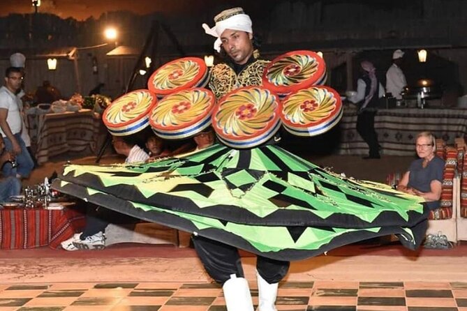 Evening Dubai Desert Safari - Live Shows and Entertainment