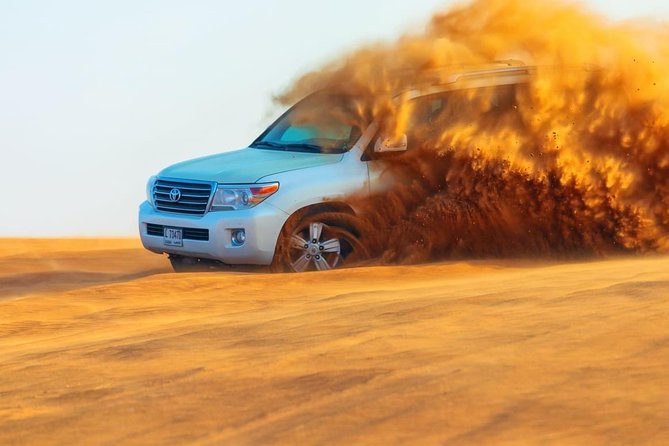 Evening Red Dunes Desert Safari Private Only Dune Bashing - Booking Information