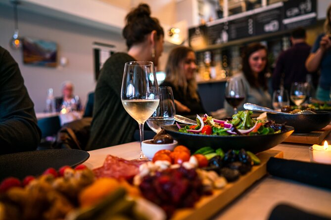 Evening Sip, Savor, Stroll Tour - Ending Point
