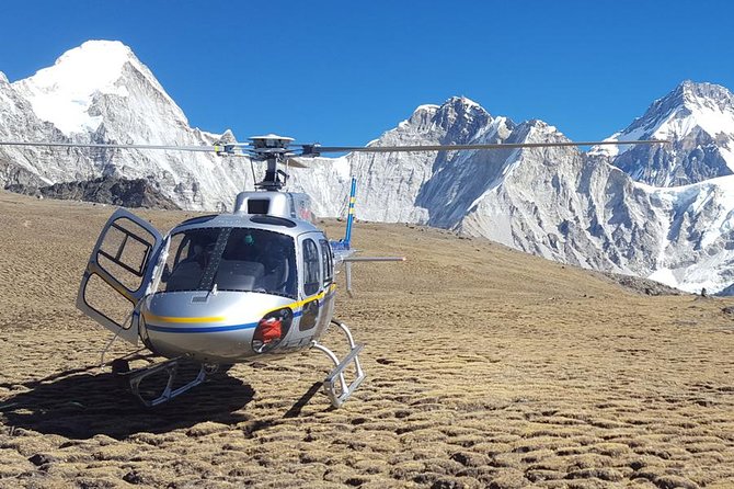 Everest Helicopter Tour With Breakfast - Accessibility Features