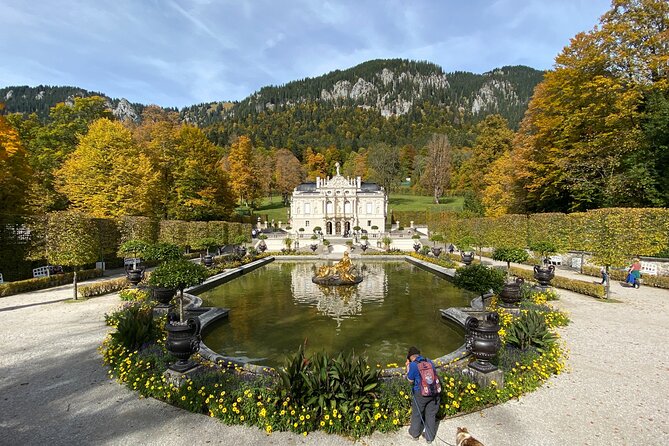 Examples: Neuschwanstein, Wieskirche, Oberammergau, and Linderhof - Pricing and Inclusions