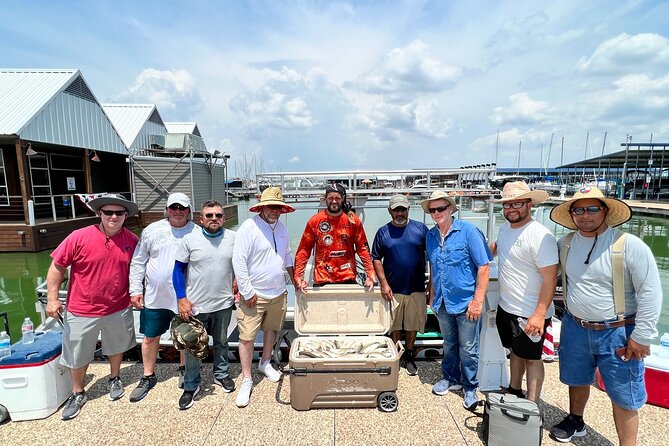 Exciting Fishing Trip You Will Always Remember in Rowlett - Bookings and Reservations