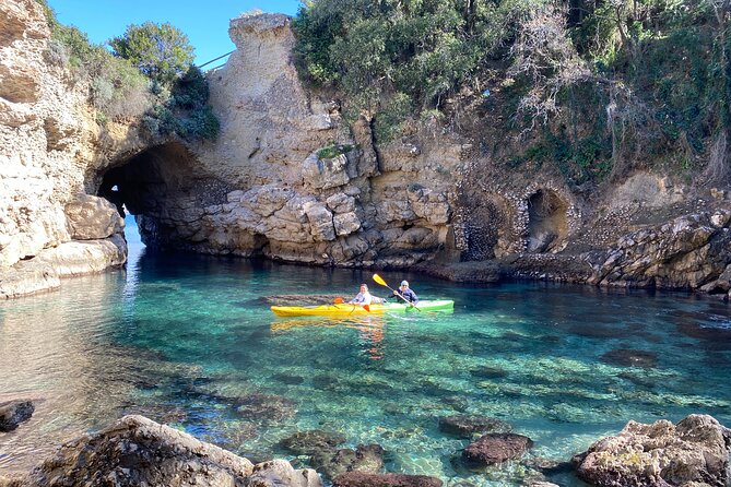 Exclusive Sorrento Kayaking Experience With Swimming - Kayak and Gear