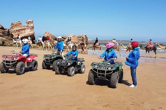 Excursion: 1h/Quad+1h/Camels (Free Transfer) - Fitness and Health Requirements