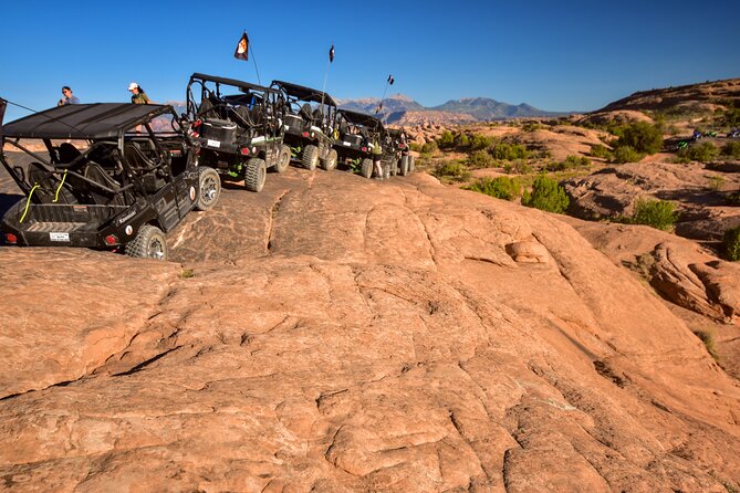 Exhilarating Hells Revenge 4X4- 3 HOUR TOUR - Booking Information