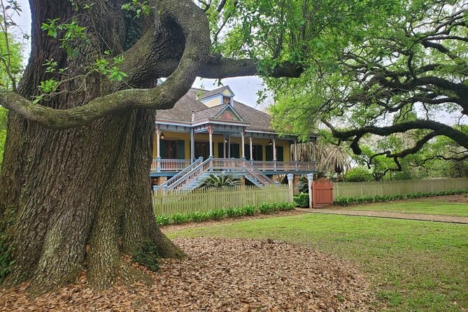 Experience Full-Day Laura Plantation & Pontoon Swamp Tour W/Transportation - Accessibility and Dress Code