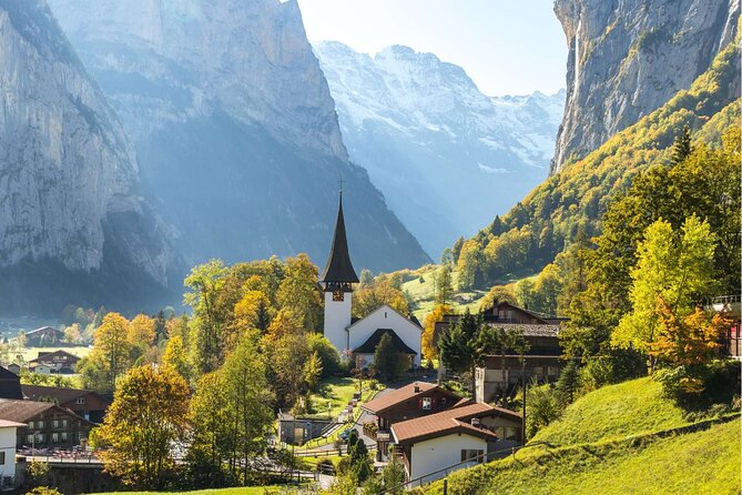Experience Swiss Countryside on Private Tour by Car From Lucerne - Luxury Vehicle and Amenities