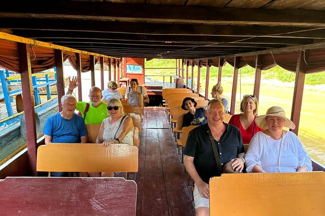 Experience Tranquility: Kampong Phluk Floating Villages Tours - Reviews and Customer Experiences