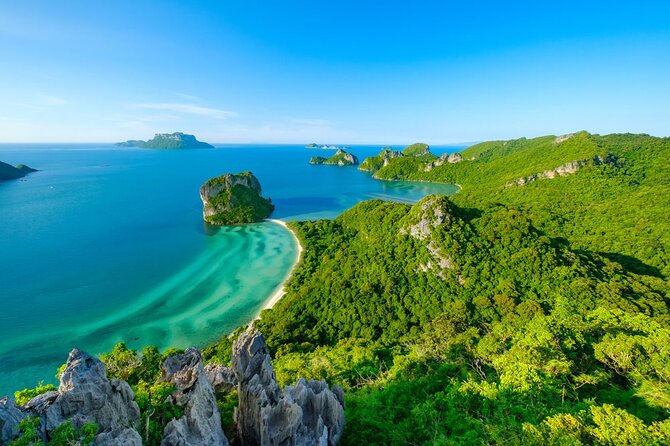 Explore Angthong National Marine Parks Hidden Gems by Speedboat - Delicious Culinary Experience