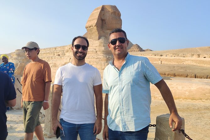 Explore Giza Pyramids & Egyptian Museum. - Pyramid Exploration