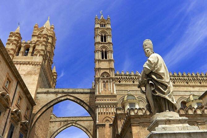 Explore Palermo: Guided Cathedral Tour With Panoramic Experience - Palermo Cathedral Exploration