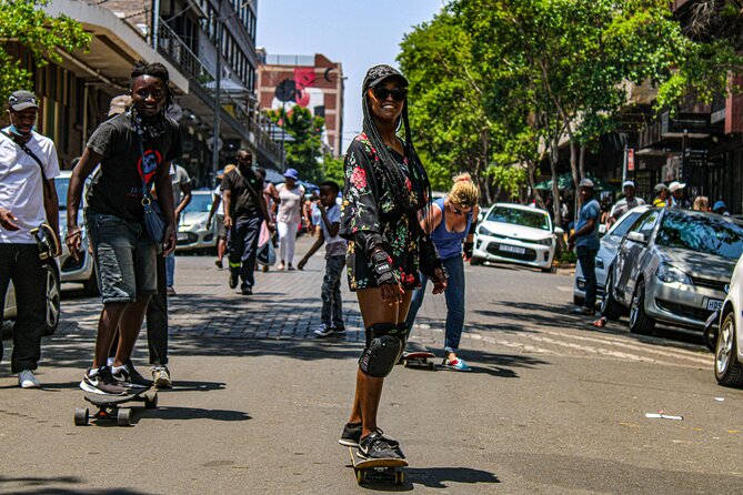 Exploring Johannesburg Through Skateboarding - Incl. Skate Lesson for Beginners! - Whats Included in the Skateboarding Tour