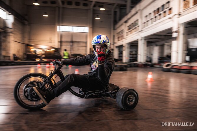 Extreme 20 Minute Ride on a Drift Trike - Safety Measures