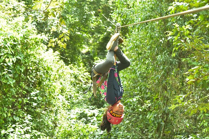 Extreme Horses Adventure With Atv, Ziplines & Cenote - Exploring the Cenote and Ziplines