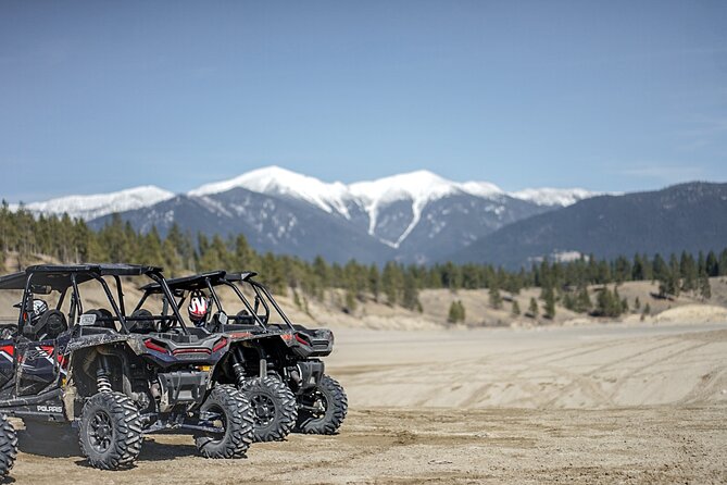 Falling for Montana Tour 4-seat RZR Full Day at Action Rentals MT - Confirmation and Private Tour