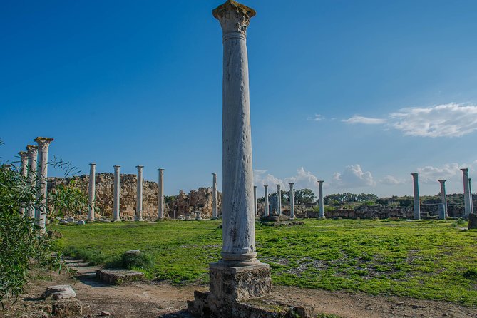 FAMAGUSTA & NICOSIA Private Tour From Kyrenia - Salamis Ancient City