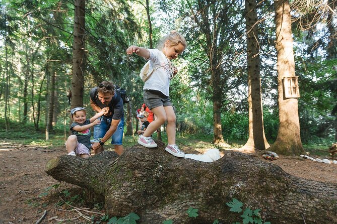 Family Adventure in Bled - Enchanted Forest Theme Park - Local Farm Delicacies