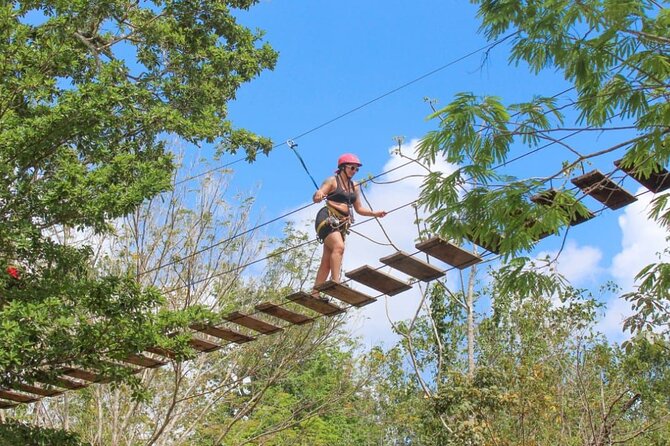 Family ATV Cenote Five Zip Lines Photos Taco Lunch Tequila Taste - Activity Descriptions