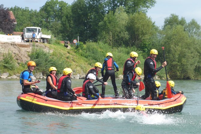 Family Rafting Iller - White Water Rafting Level 1 - Cancellation and Refund Policy