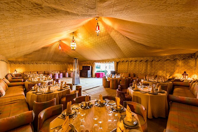 Fantasia Berber Night Show With Dinner - Cancellation Policy Details