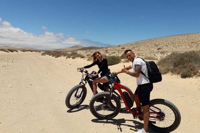 Fat Electric Bike Advanced Tour Corralejo 5 Hours From Caleta De Fuste - Pricing and Cancellation Policy