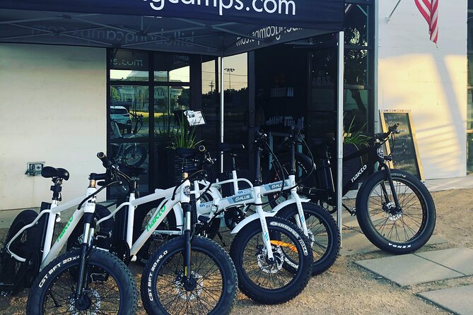 Fat Tire Electric Bike Tour in Vero Beach Florida - Inclusions and Booking Information