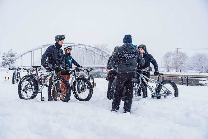 Fatbike Rental - at the Lachine Canal - Highlights of the Lachine Canal