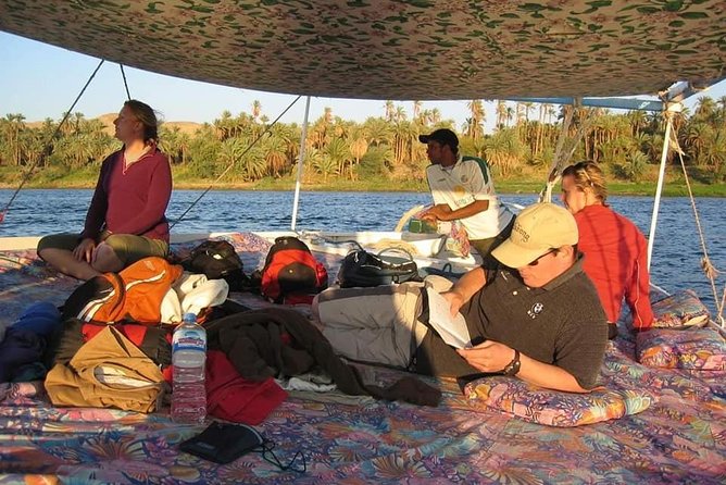 Felucca Ride in Aswan - Pickup Details and Contact Information
