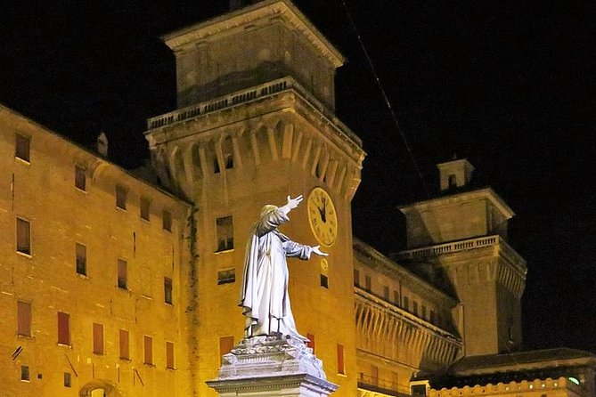 Ferrara Highlights Private Tour by Night - Captivating Guided Experience