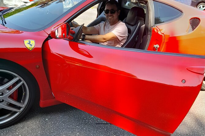 Ferrari Driving Experience on Motorway in Braga - Accessibility