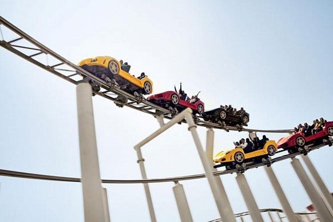 Ferrari World Entrance Ticket - Accessibility and Amenities