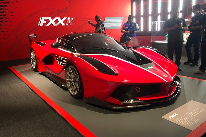 Ferrari World: Museums, Factory Tour, Simulator,Private Transport - Customer Reviews and Feedback