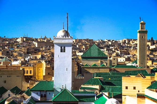 Fes Medina Sightseeing and Shopping Tour - Transportation and Logistics