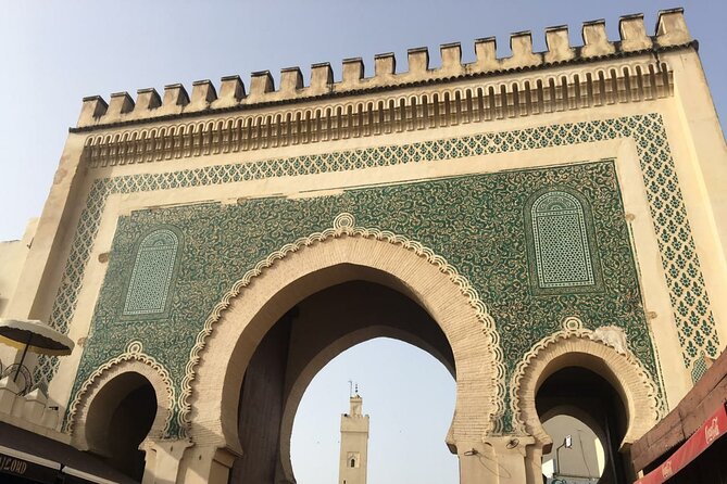 Fez Handicraft Tour - Booking Information