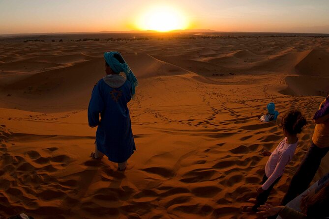Fez to Sahara Desert Tour 3 Days 2 Nights - Transportation and Pickup/Drop-off