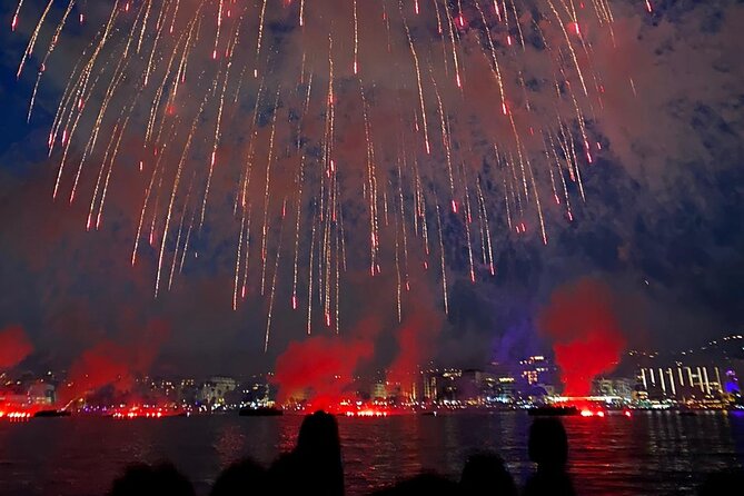 Fireworks at Sea - Cannes - Accessibility and Safety