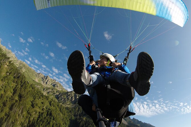 Fly in Paragliding! Paragliding Experience Over Chamonix! - Safety Assurances