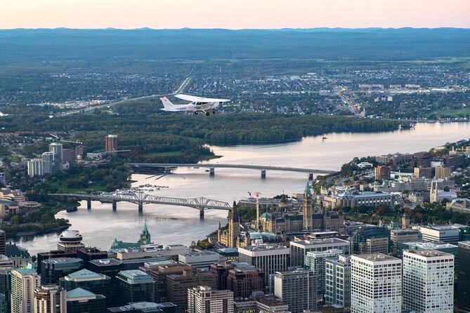 Fly Over the City of Ottawa by Plane - Safety Considerations