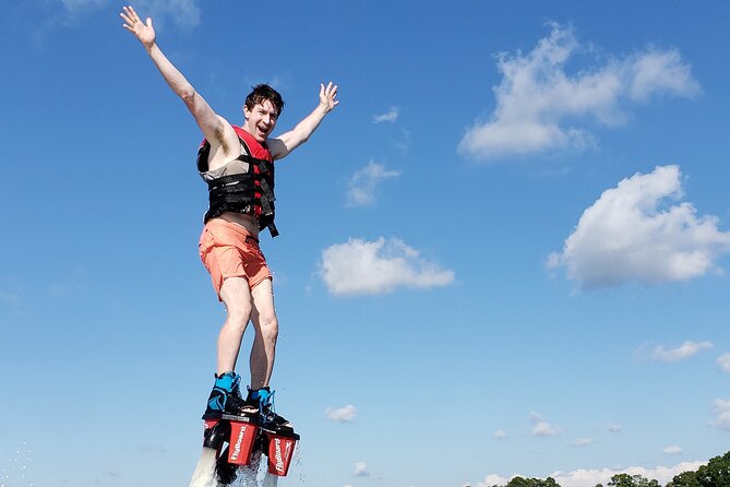 Flyboarding Adventure With 1 on 1 Coaching - Booking and Cancellation