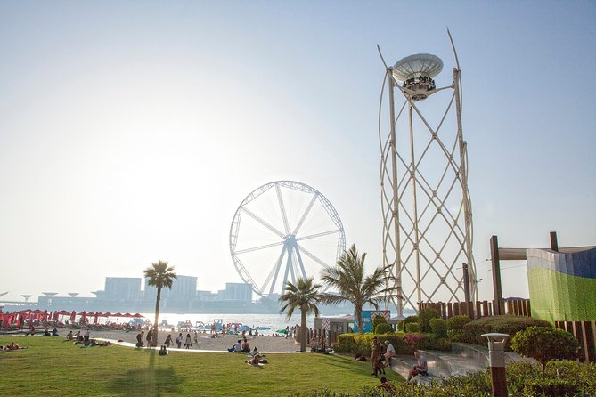 Flying Cup With Dine in the Sky Option JBR - Frequently Asked Questions